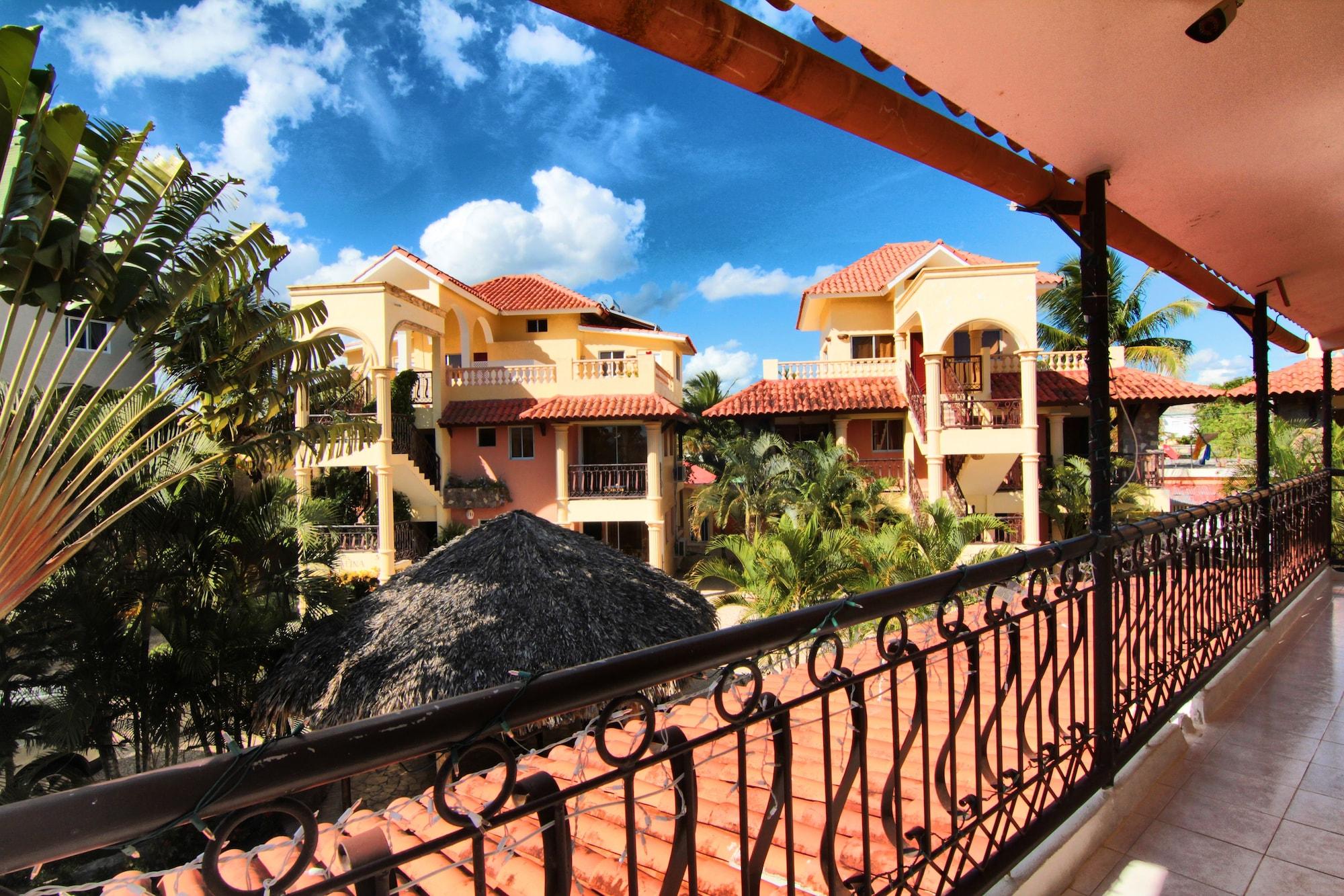 Vista Exterior Aparta-Hotel Villa Baya