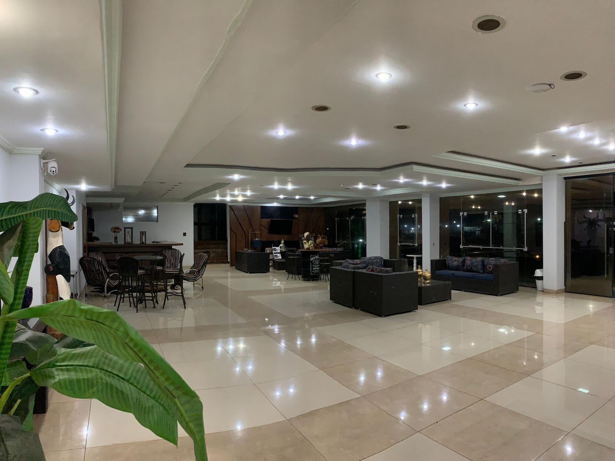 Vista Lobby Hotel Marion Pantanal