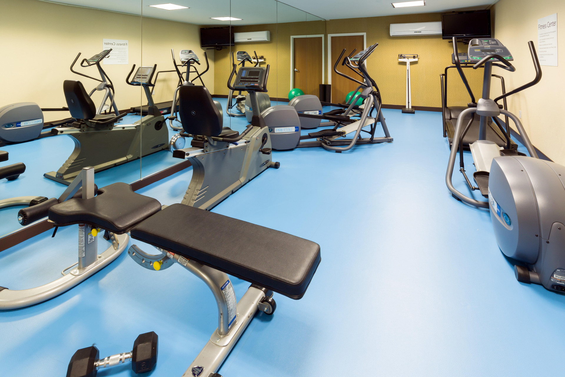 Instalaciones Recreativas Holiday Inn Express Hotel & Suites Henderson by IHG