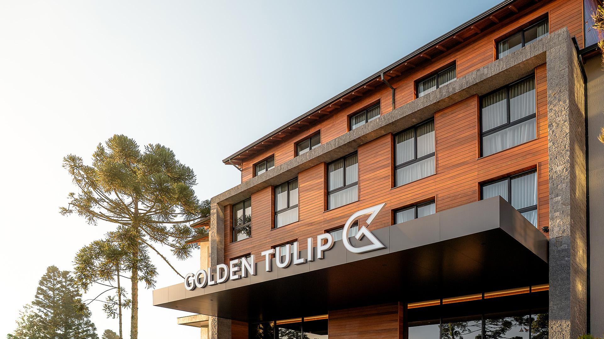 Vista Exterior Golden Tulip Canela OFICIAL
