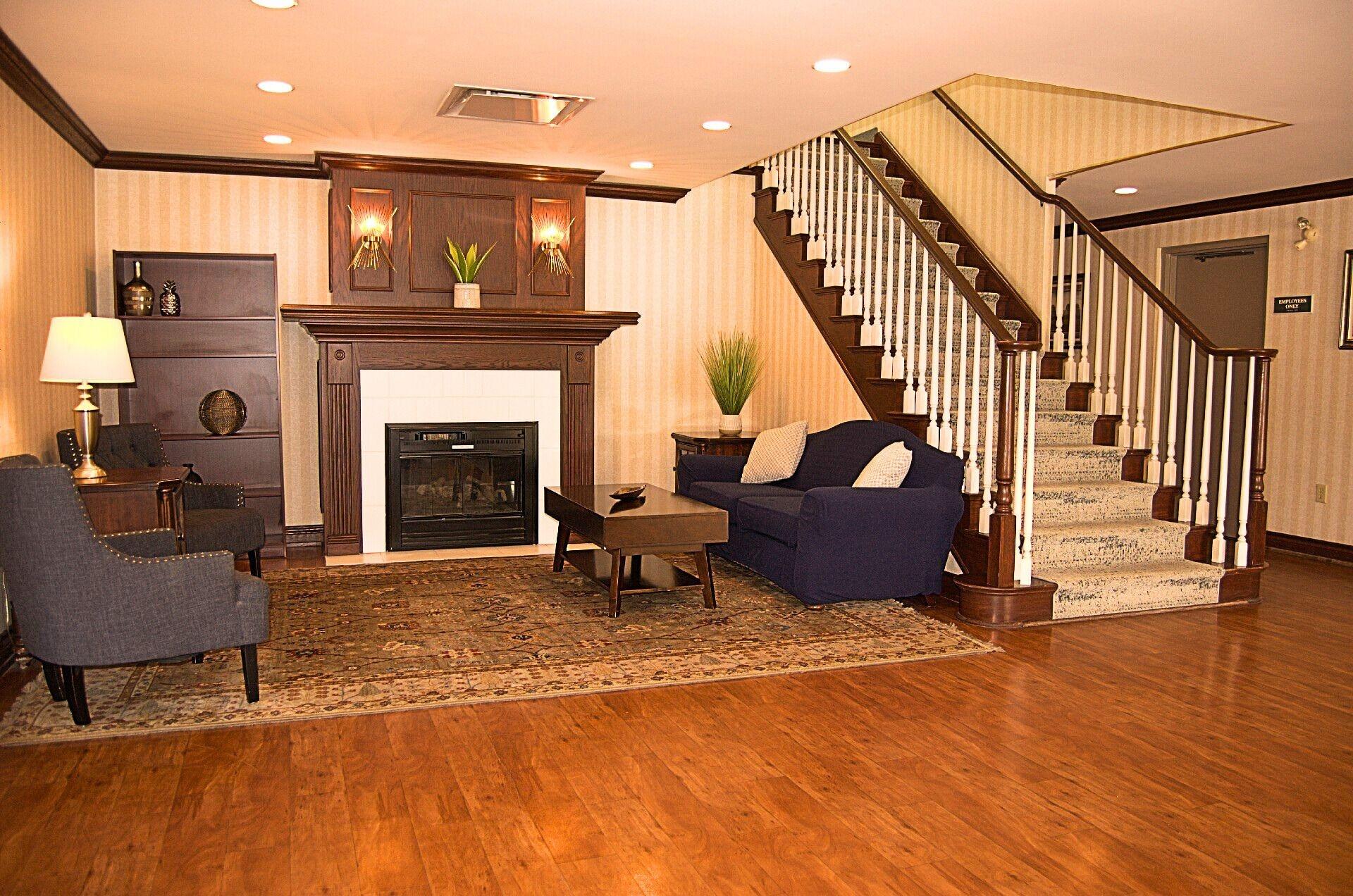 Vista Lobby Staywell Inn & Suites