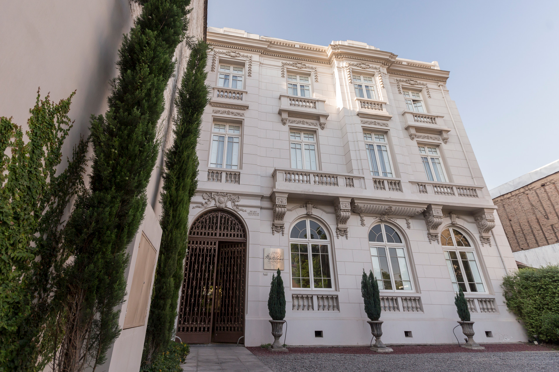 Vista Exterior Matildas Hotel Boutique