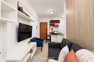 Renta Vacacional - Studio Bem localizado em Cond. POE0322