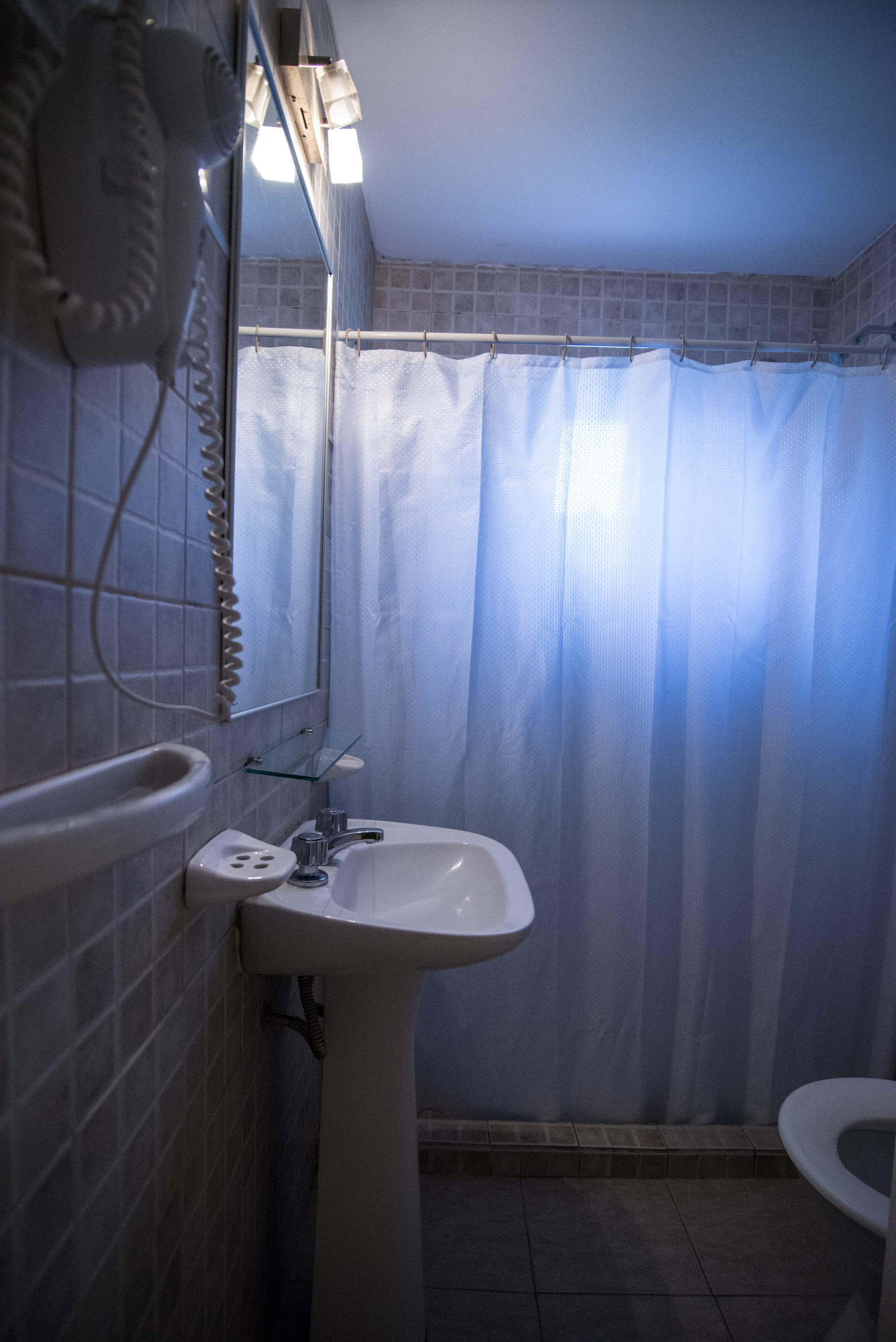 Baño Hotel Santander