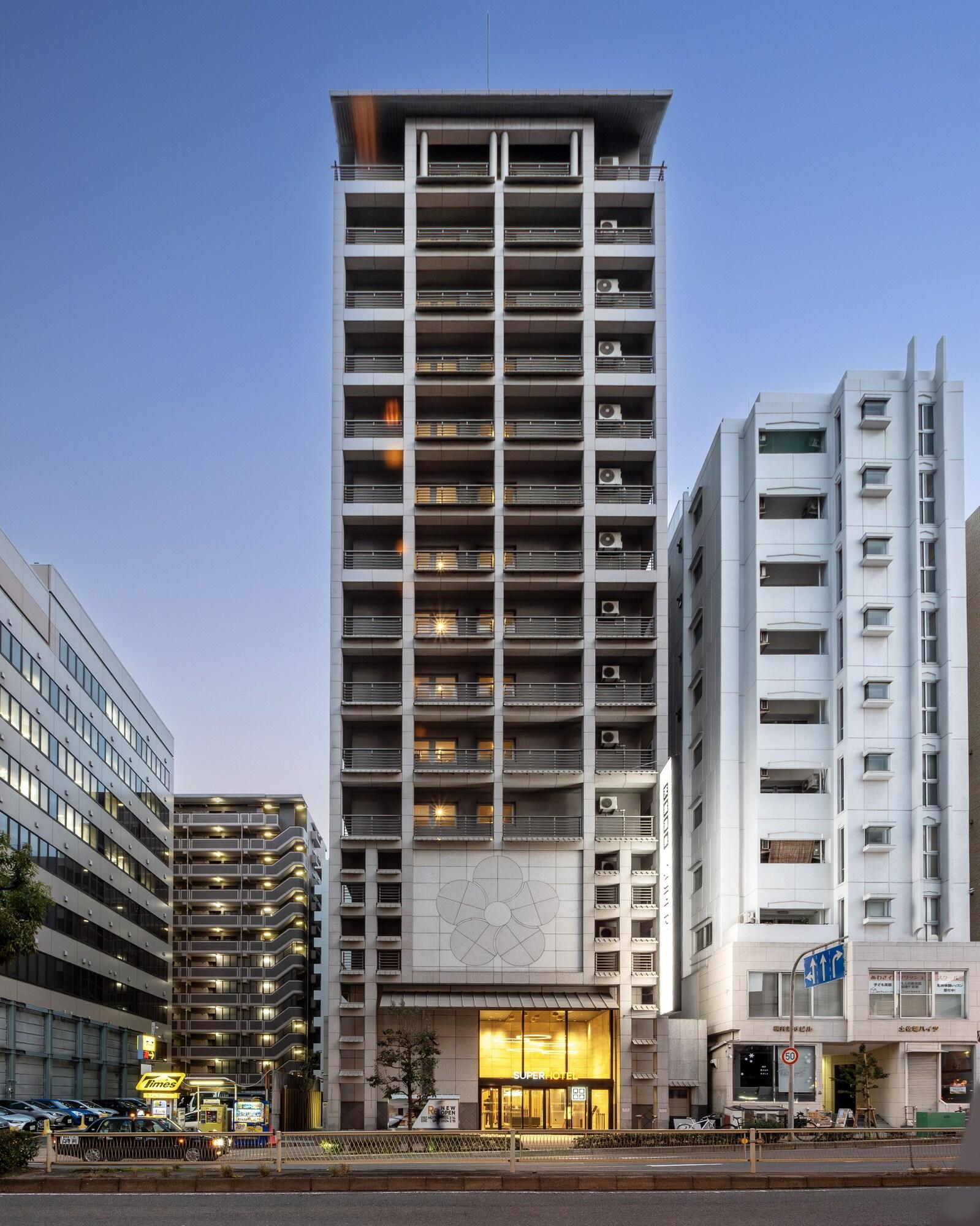 Varios SUPER HOTEL Osaka Natural Hot Spring