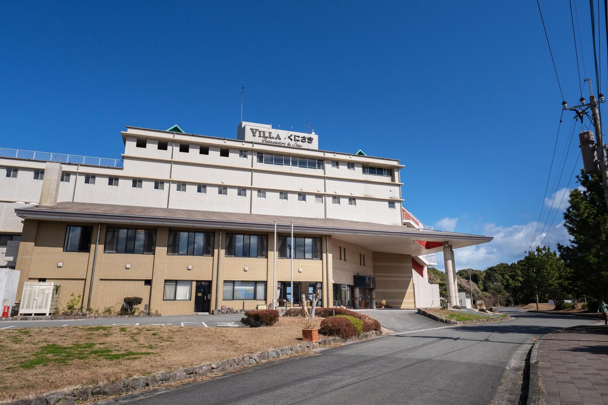 Vista Exterior Villa Kunisaki