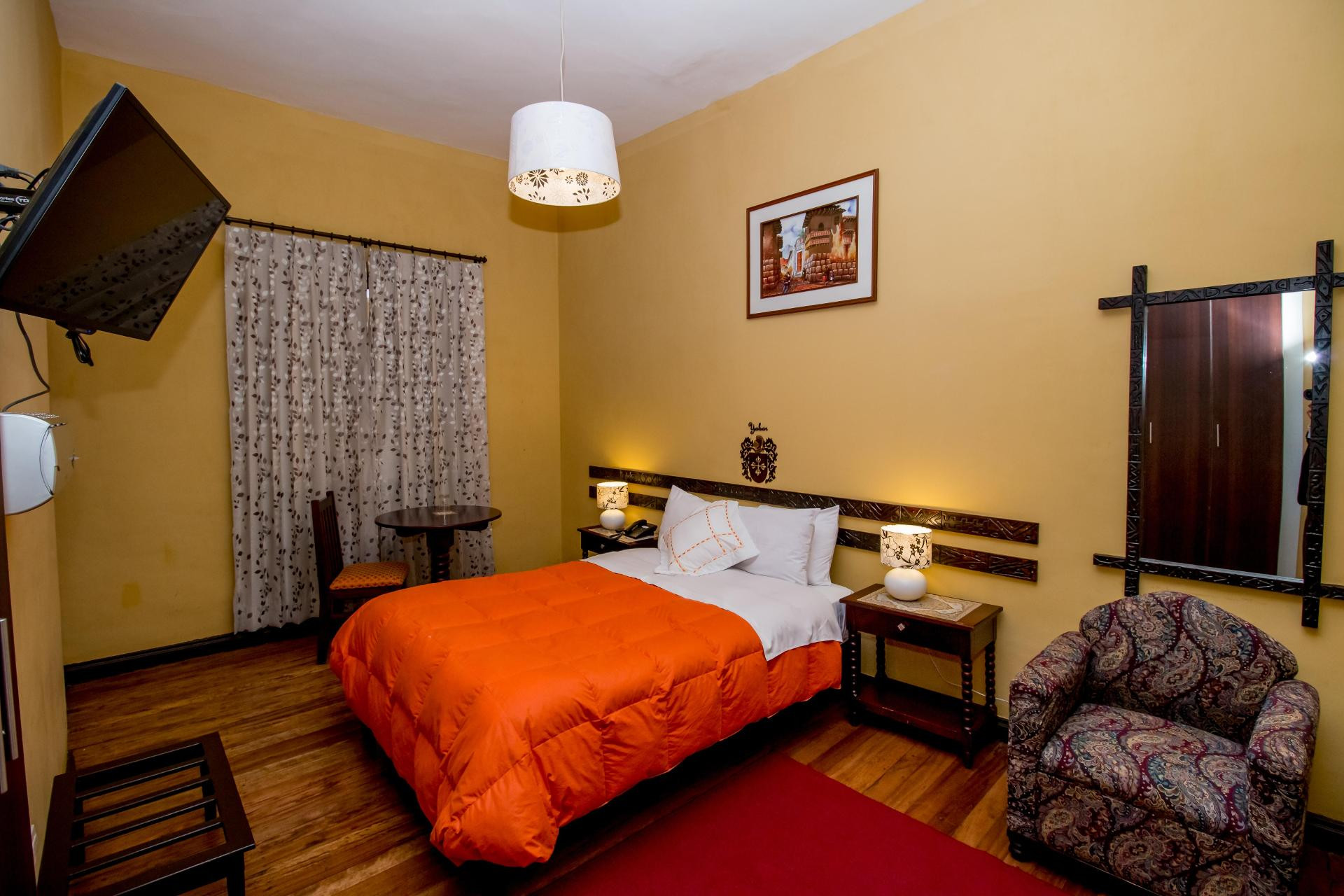 Guest room Yabar Hotel Cusco Suite