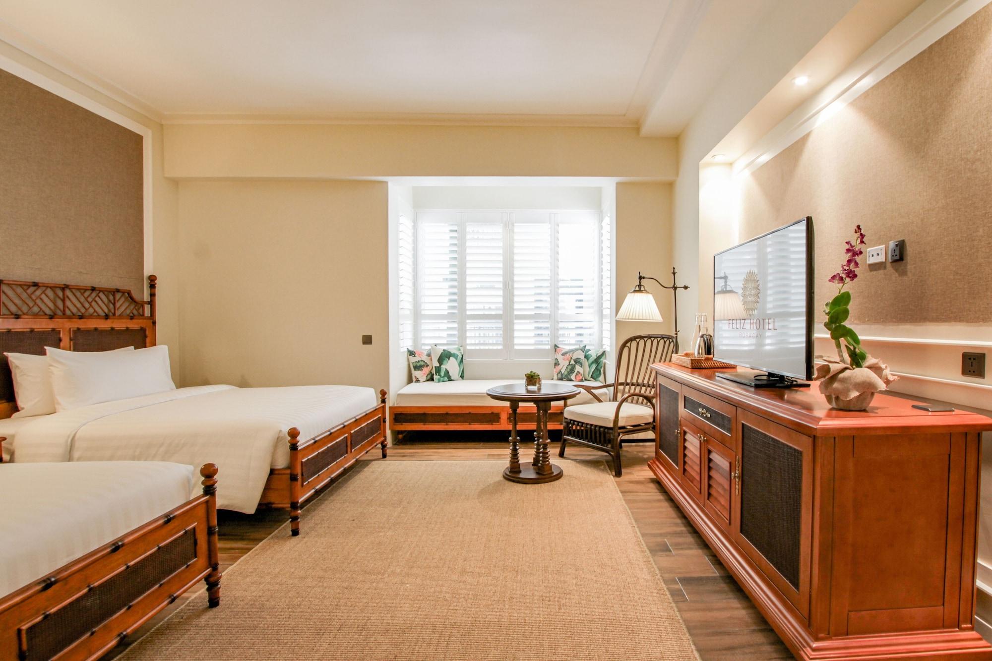 Habitación Feliz Hotel Boracay Managed by Enderun Hotels