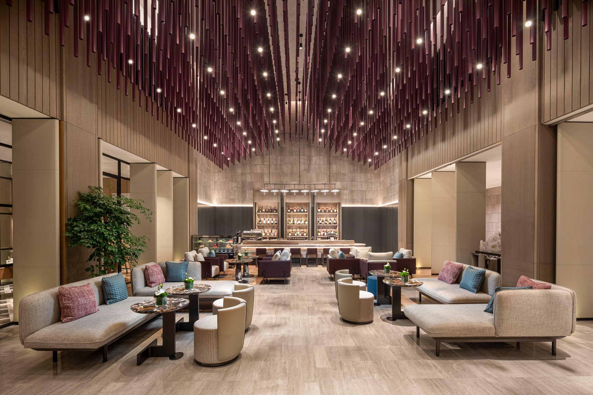 Bar/Salón Crowne Plaza Quzhou.an IHG Hotel
