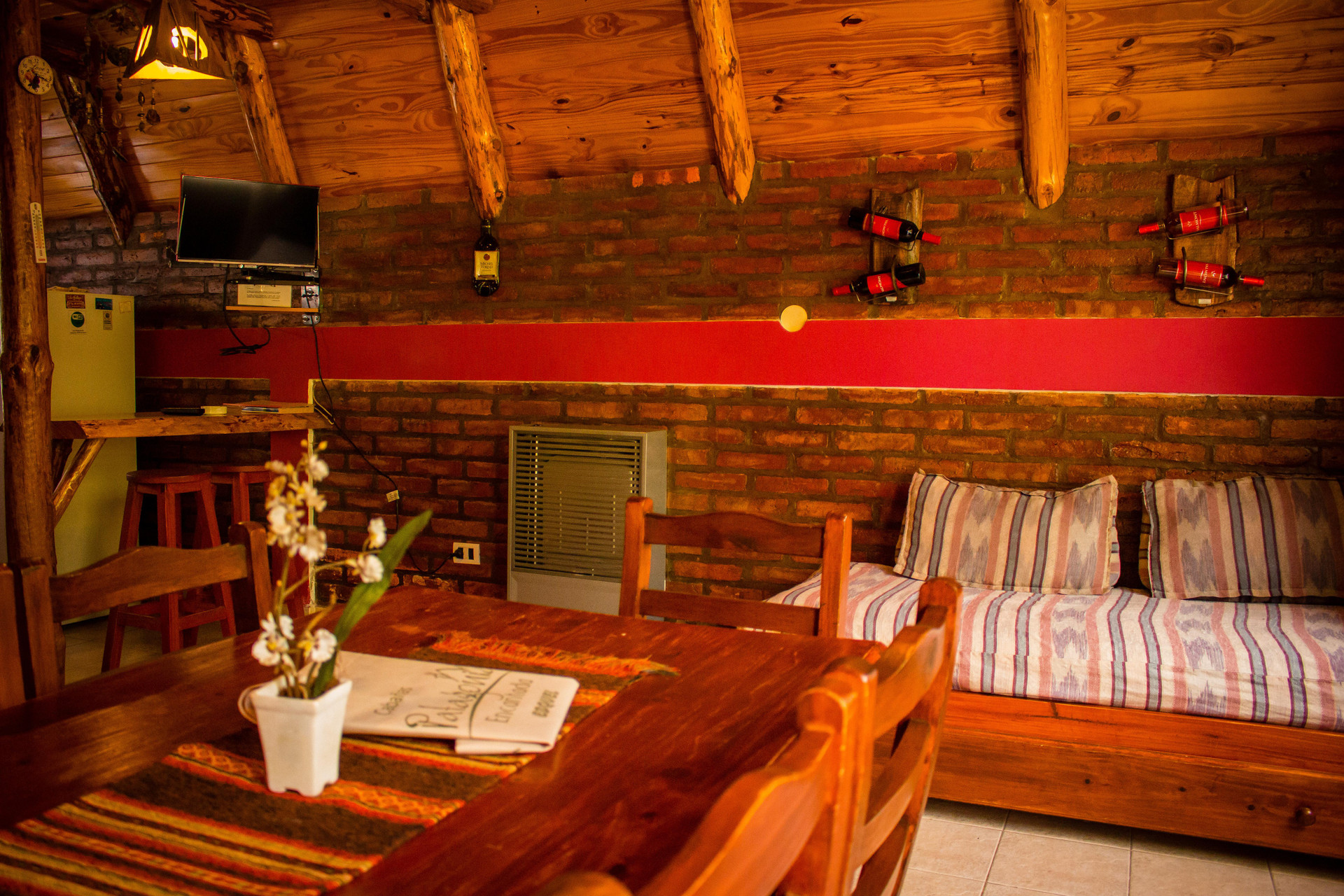 Set de Habitación Cabañas Patagonia Encantada by Deck