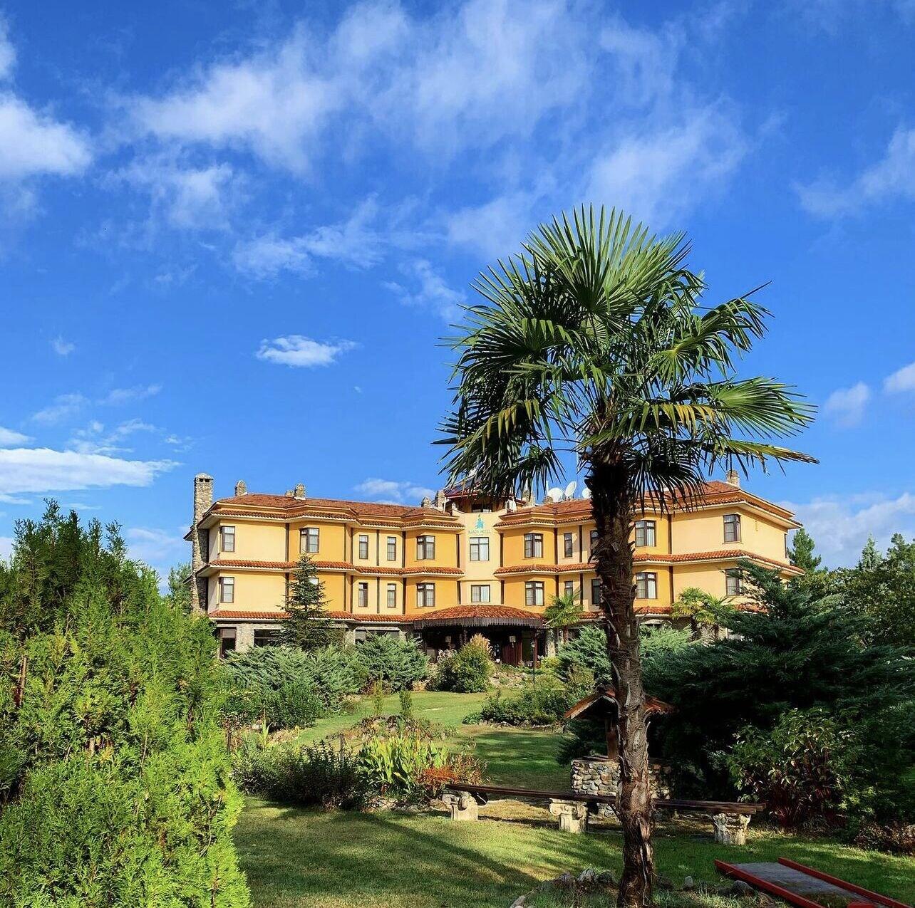 Vista Exterior Iliada Hotel Kazdagi