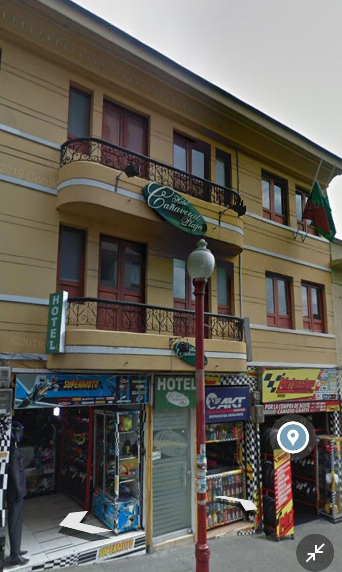 Vista Exterior Hotel Cañaveral Plaza