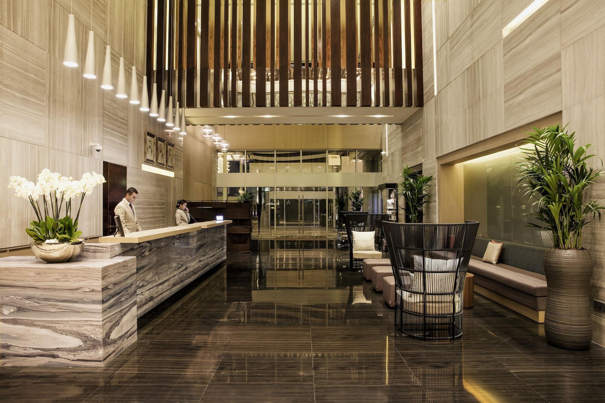 Vista Lobby Capital Centre Arjaan by Rotana
