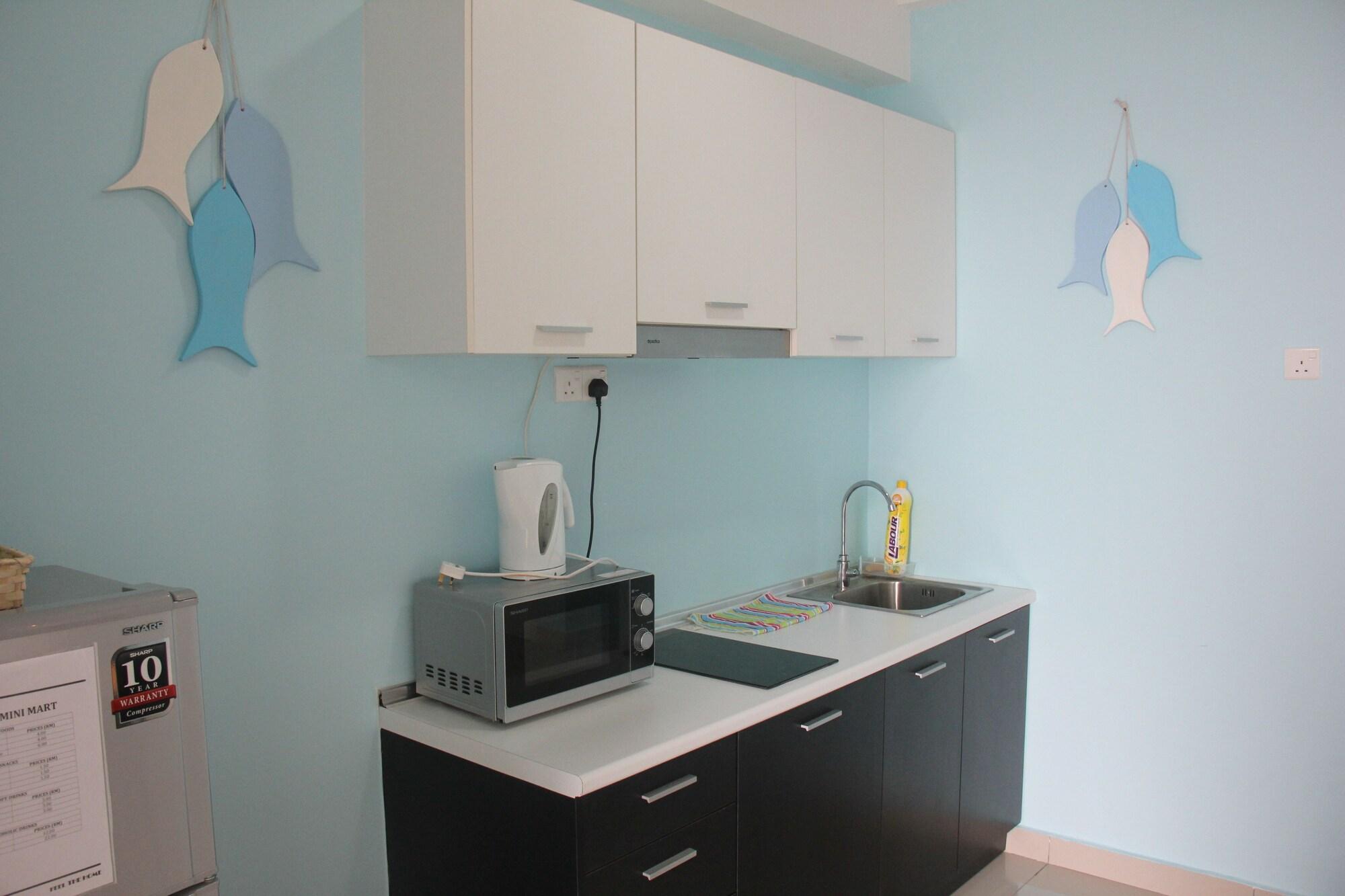 Equipamiento de Habitación S-Suites at Scott Garden