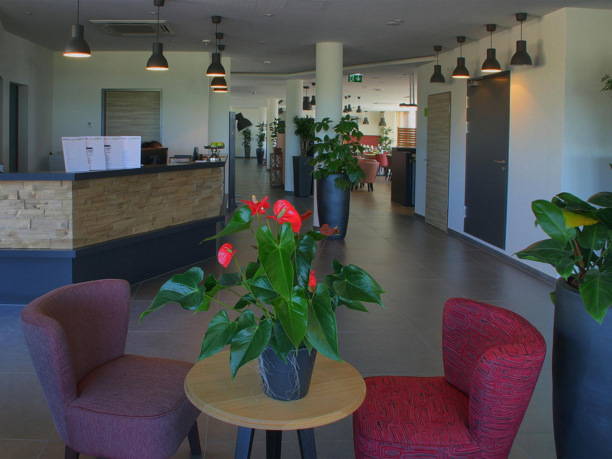 Vista Lobby Hotel Campo