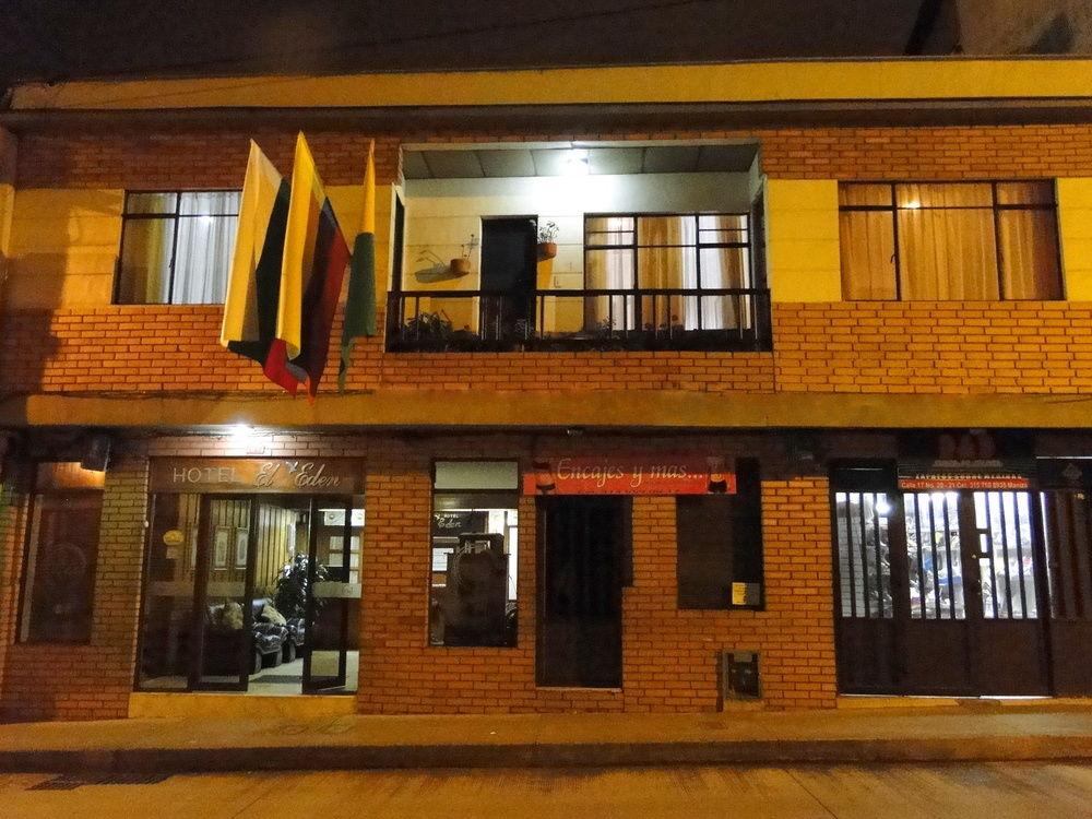 Vista Exterior Hotel El Eden Manizales