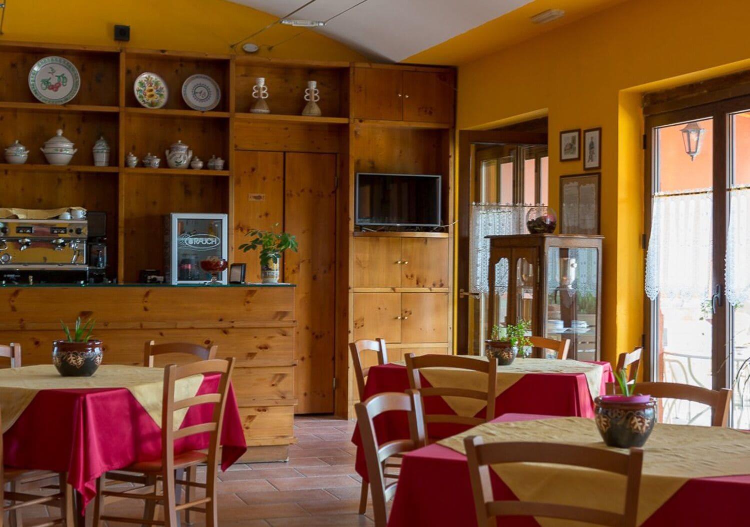 Bar/Salón La Foresteria San Leo