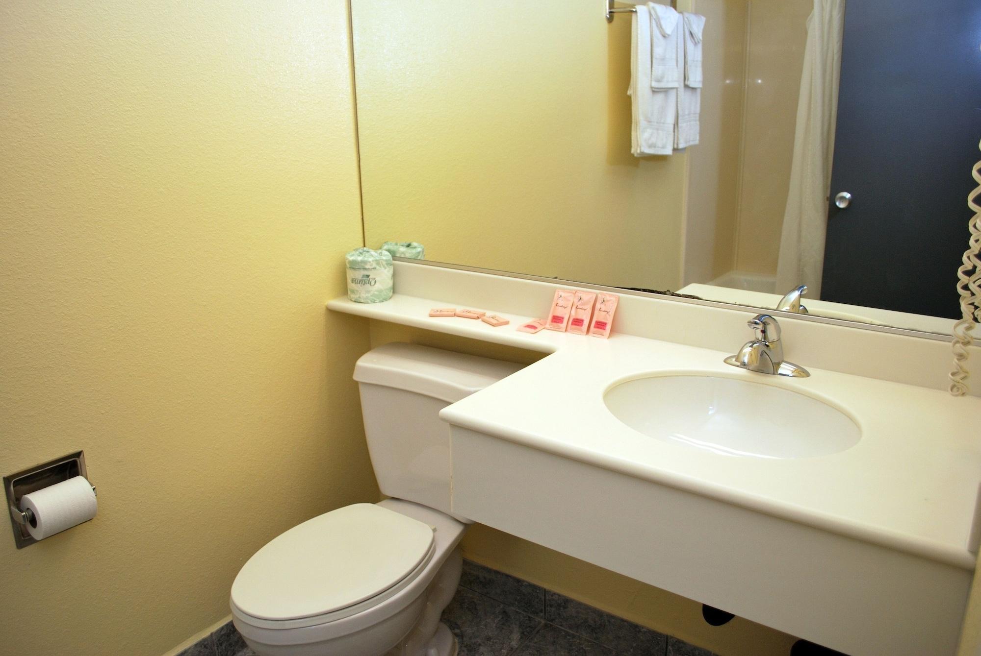 Equipamiento de Habitación Budget Inn Anaheim