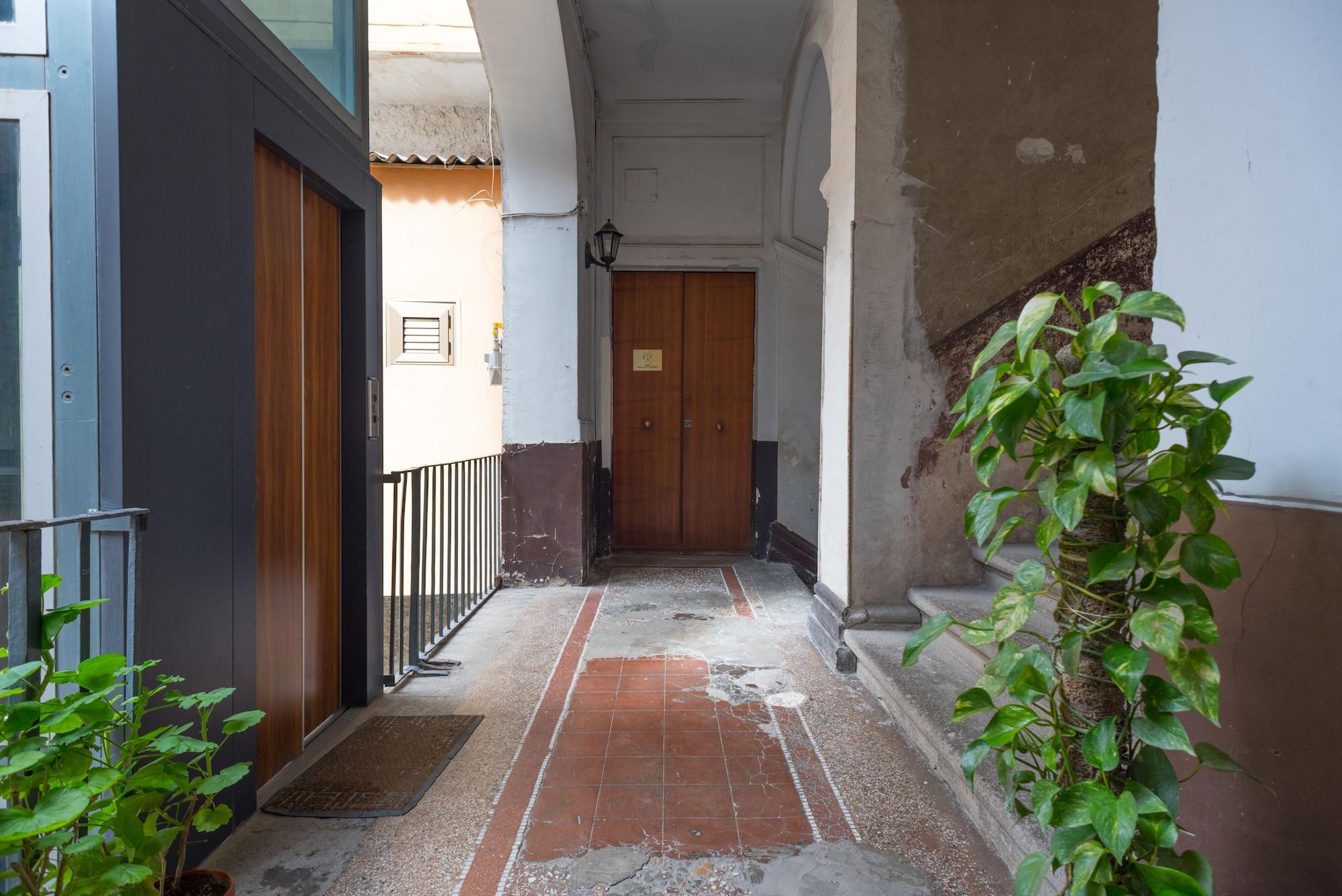 Vista Exterior B&B Supportico Lopez