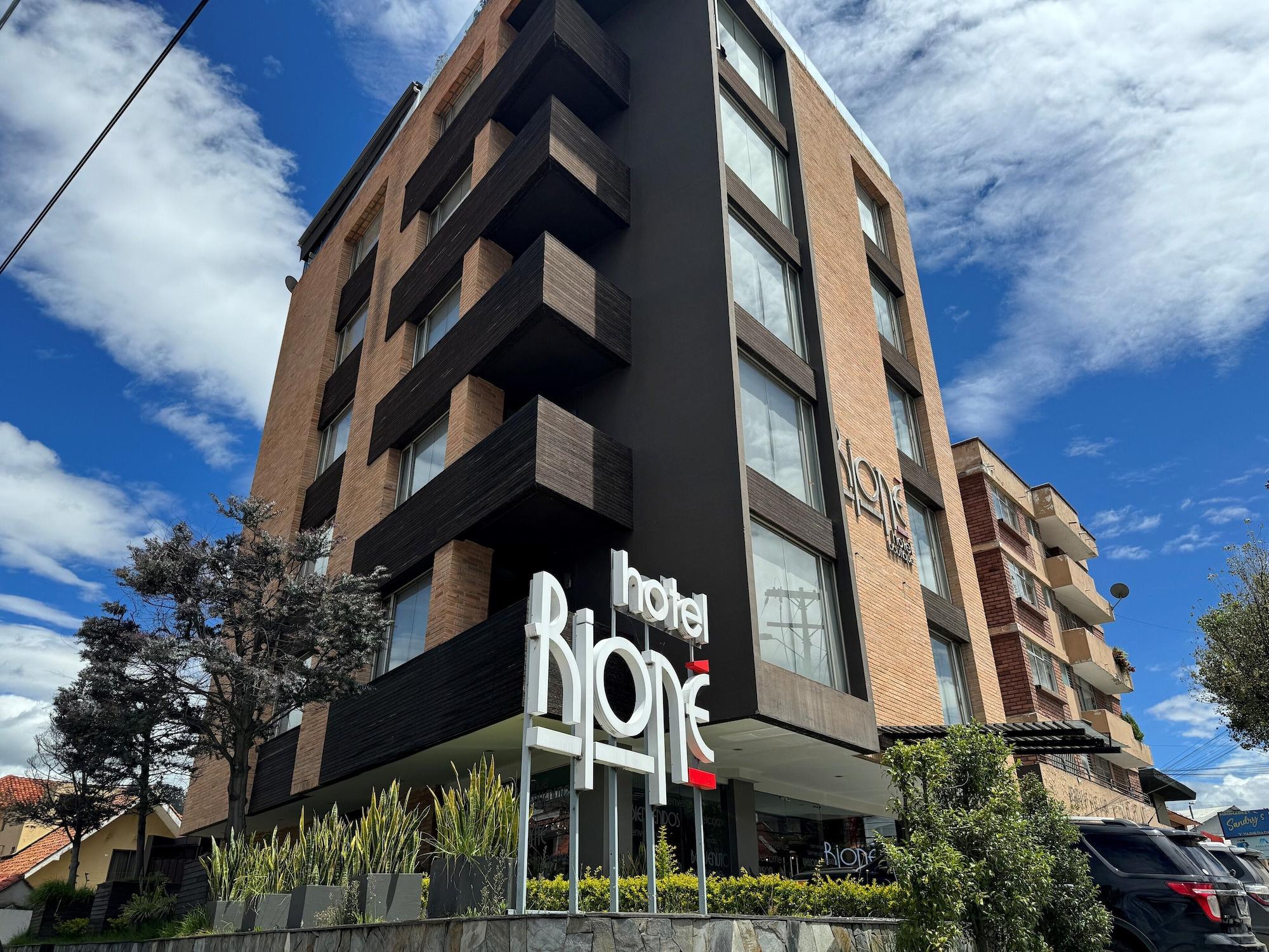 Vista Exterior Rioné Hotel Boutique