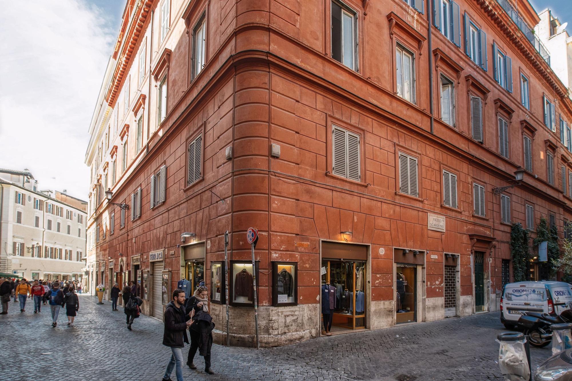 Vista Exterior Bq House Trevi Luxury Rooms