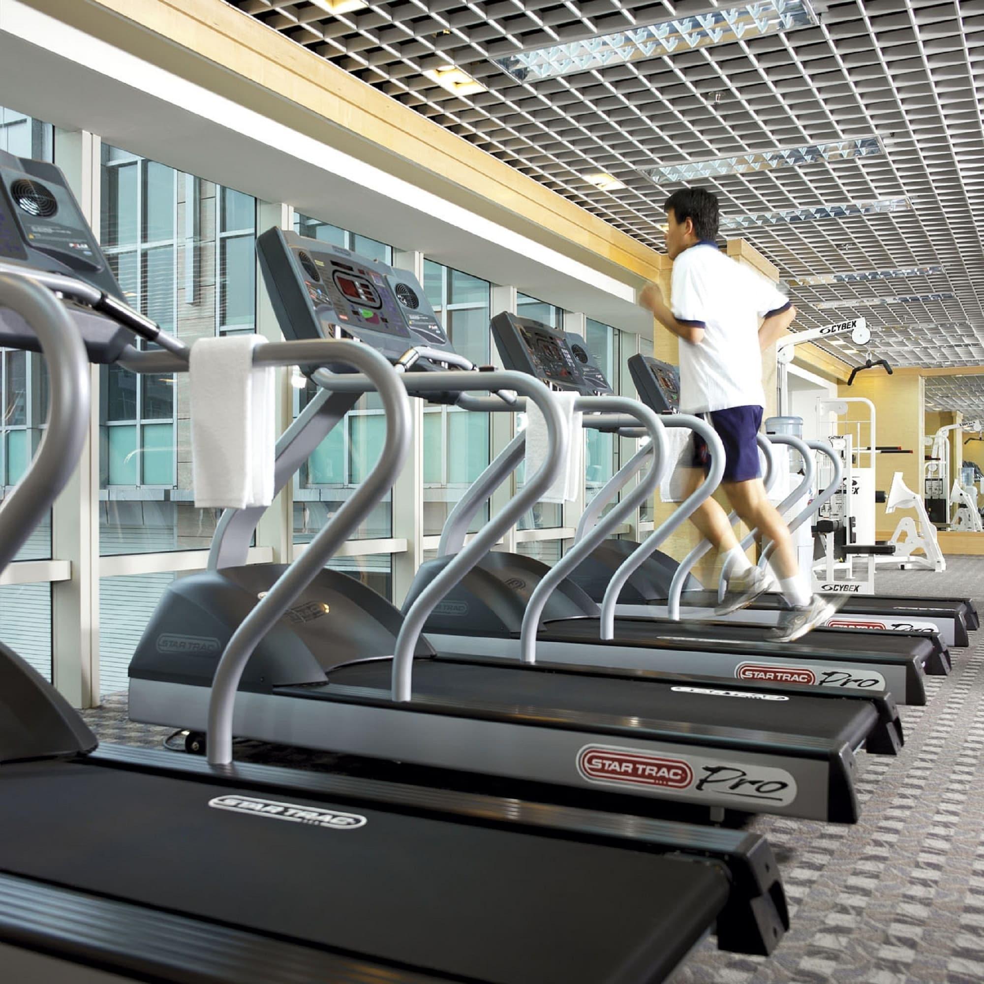 Gimnasio Teda, Tianjin-marriott Executive Apartments