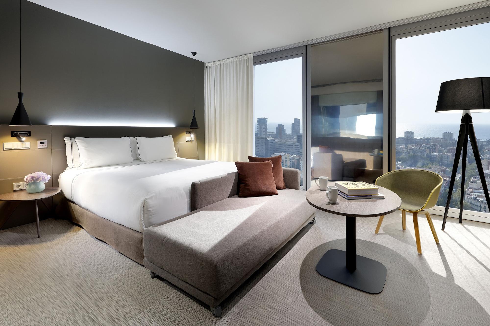 Habitación The Level At Melia Barcelona Sky