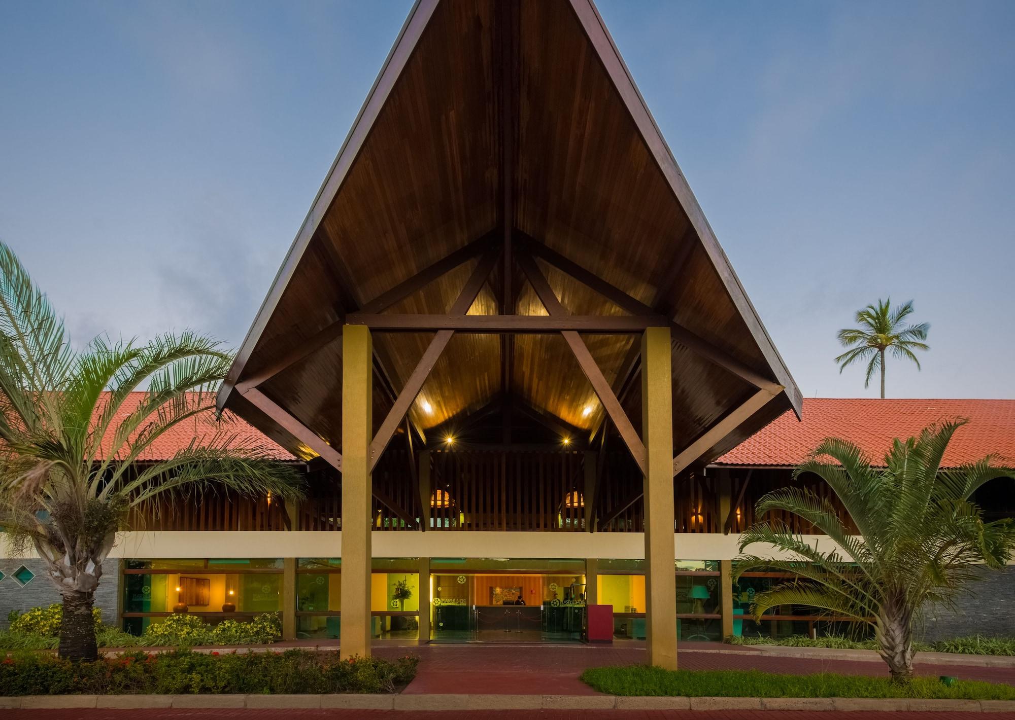 Vista Exterior Marulhos Resort by MAI