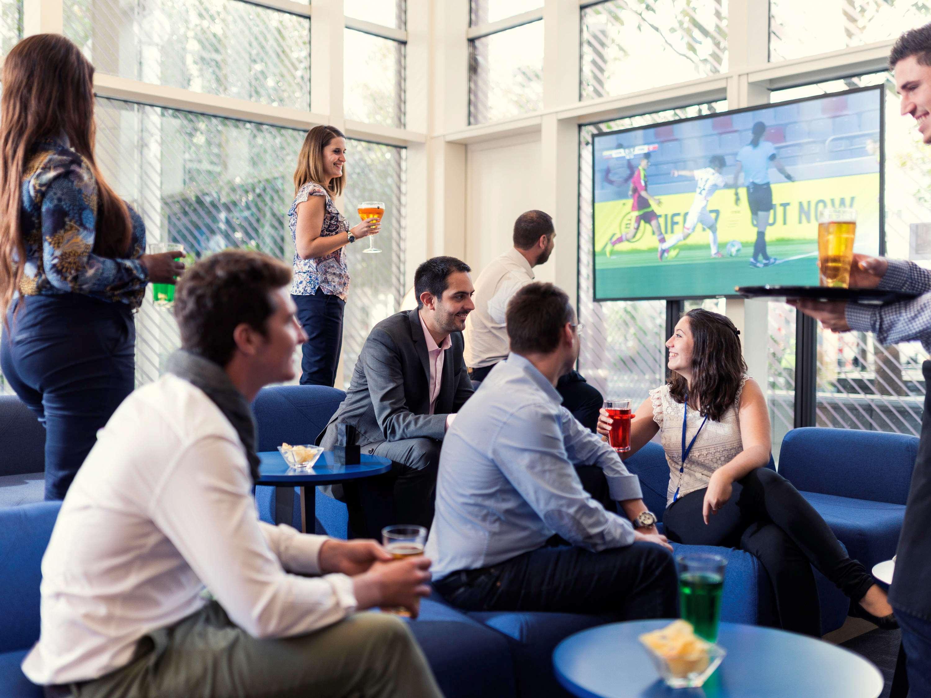 Bar/Salón Mercure Paris Boulogne