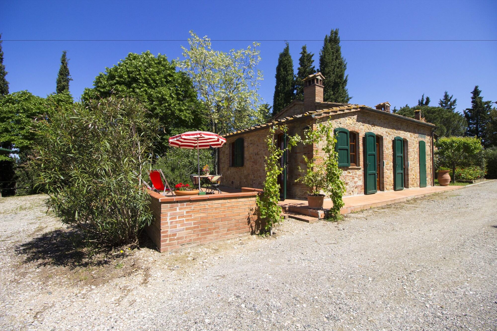 Vista Exterior Agriturismo Il Poggio