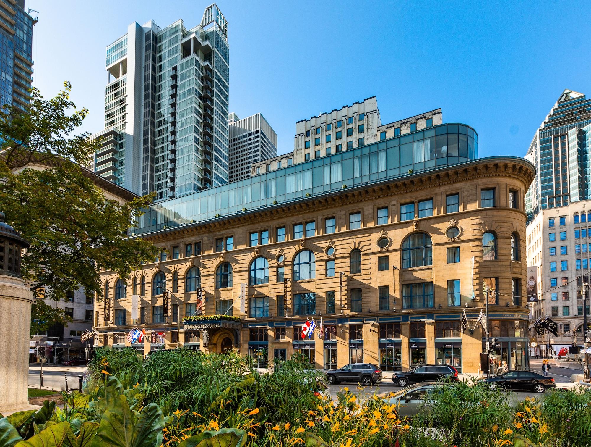 Vista Exterior Hotel Birks Montreal