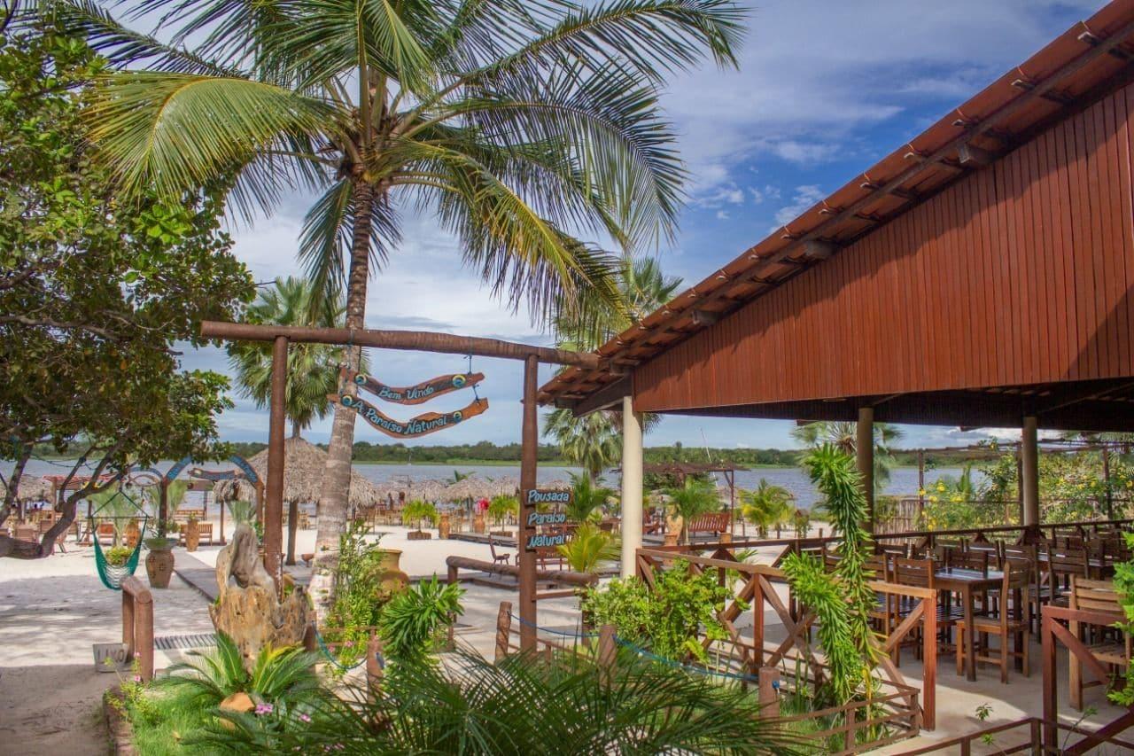 Comodidades do estabelecimento Paraíso Natural Pousada e Restaurante