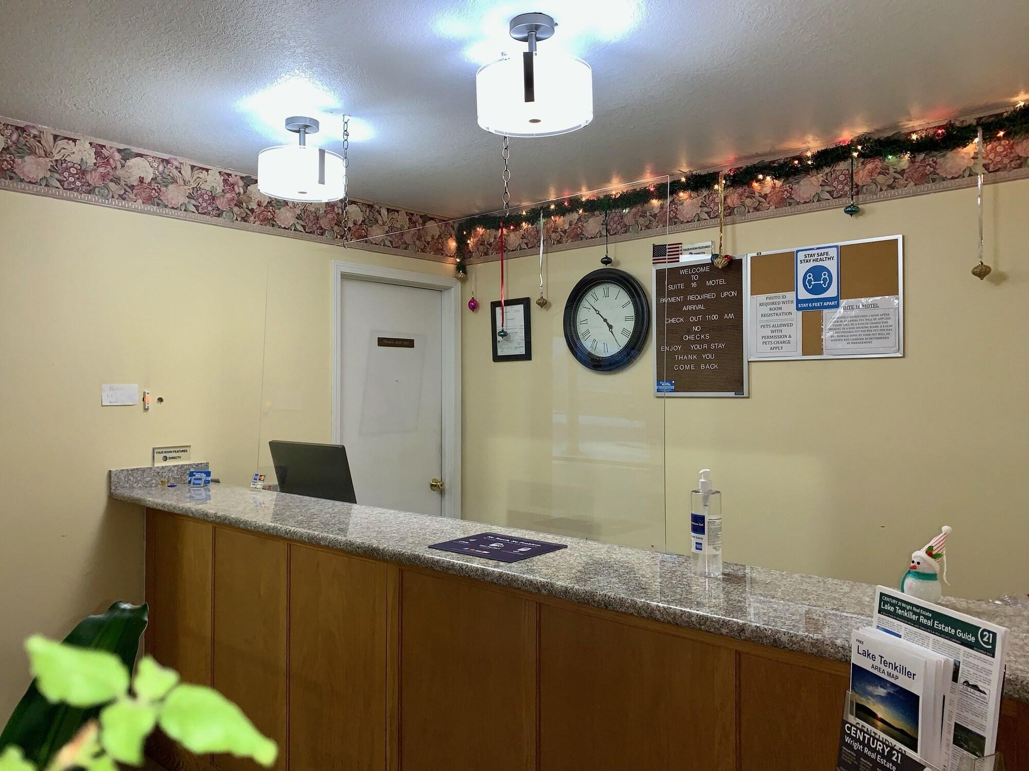 Vista Lobby Suite 16 Motel