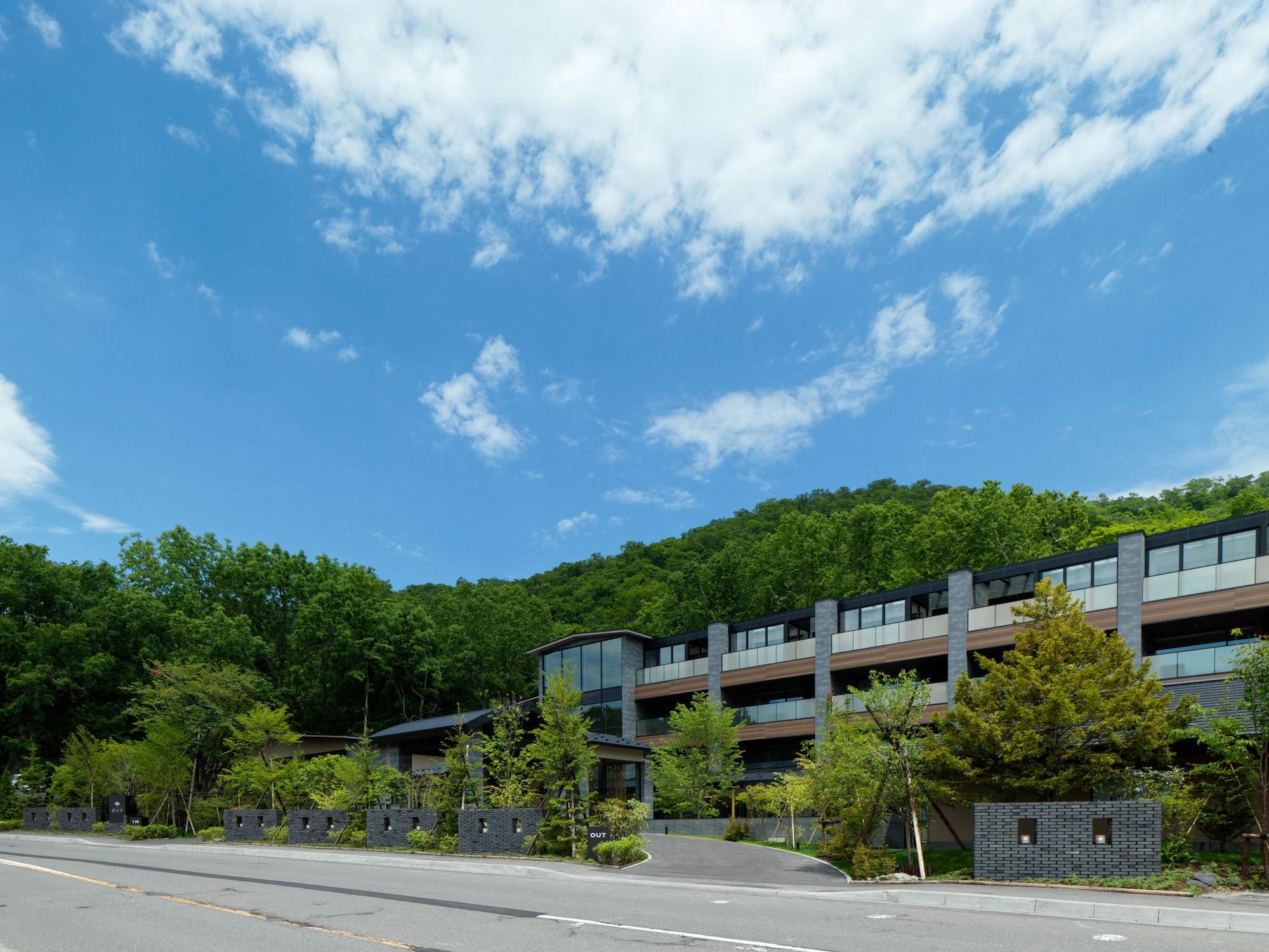 Vista Exterior Lake Shikotsu Tsuruga Besso Ao no Za