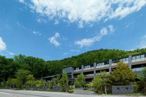 Alojamiento - Lake Shikotsu Tsuruga Besso Ao no Za