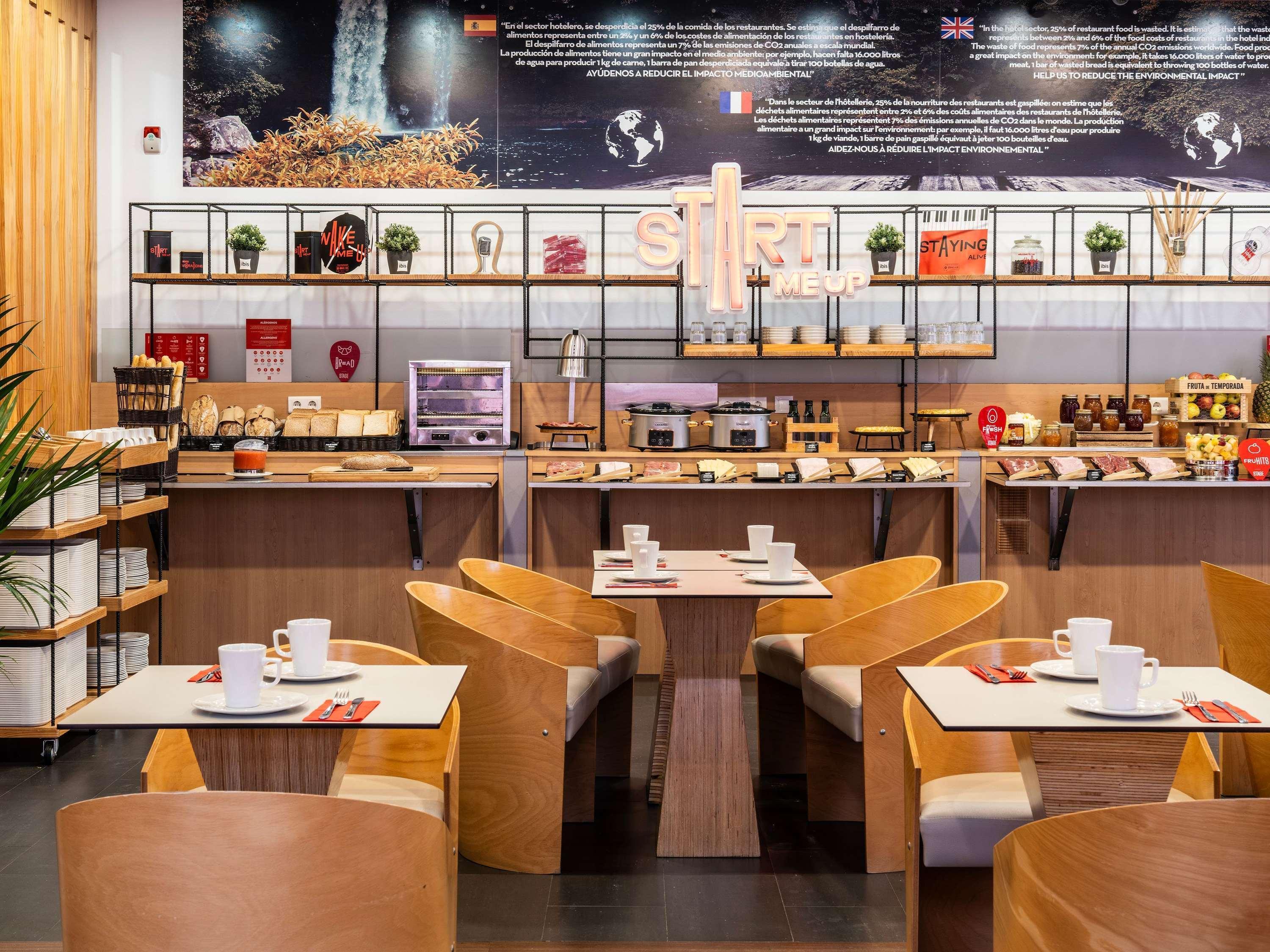 Restaurant ibis Malaga Centro Ciudad