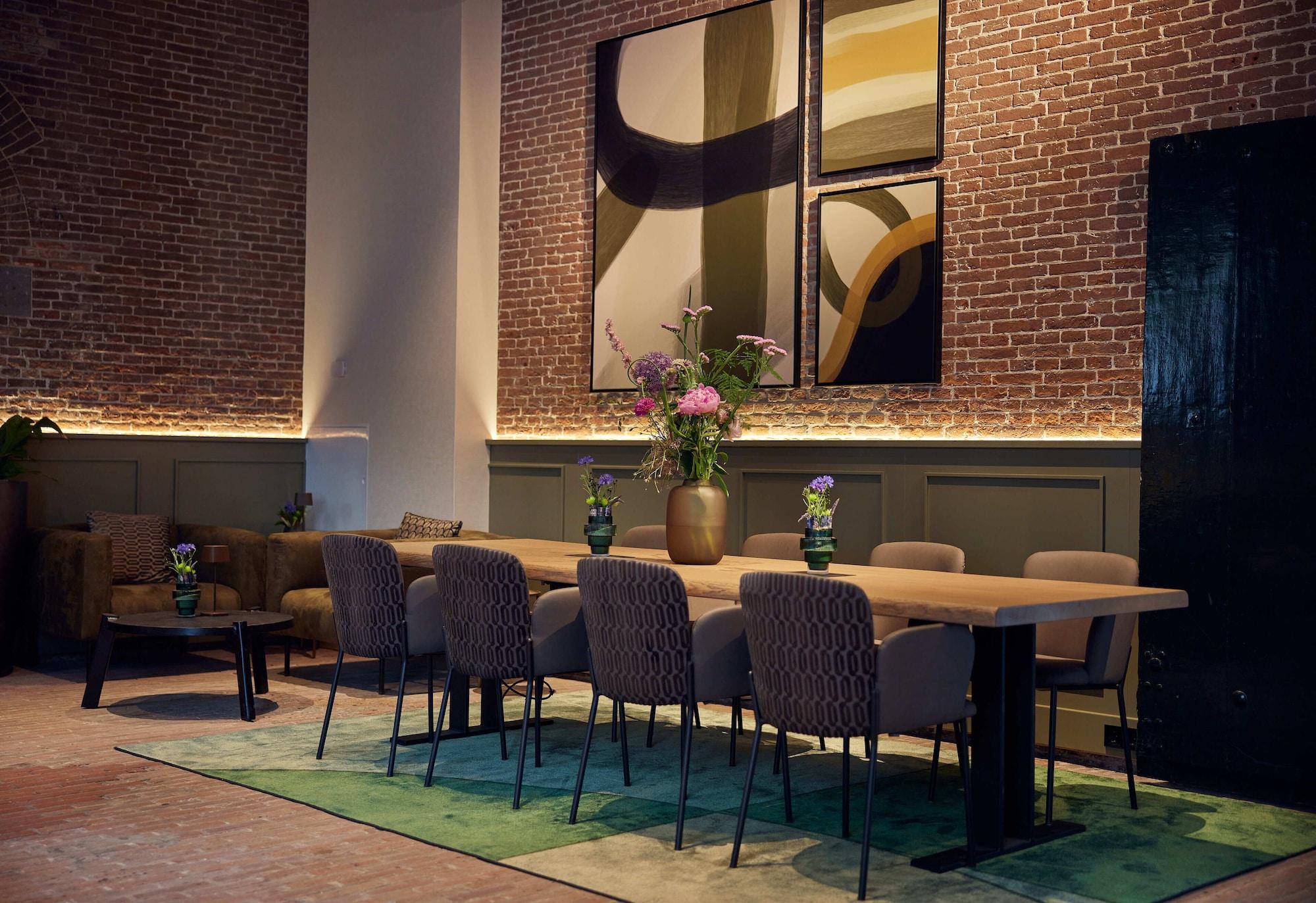Vista Lobby Hotel Arsenaal Delft