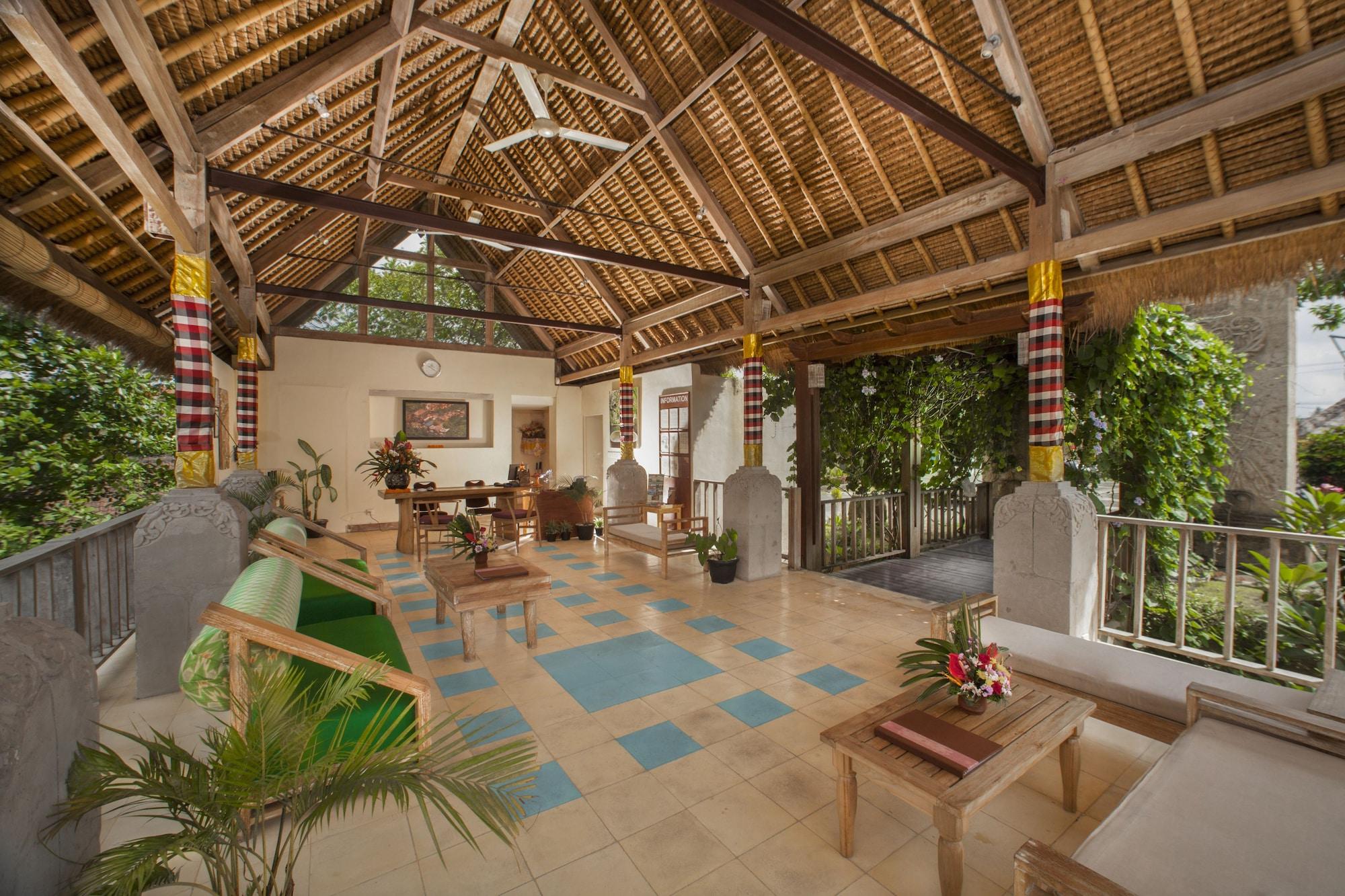 Vista Lobby Mesari Hotel Ubud