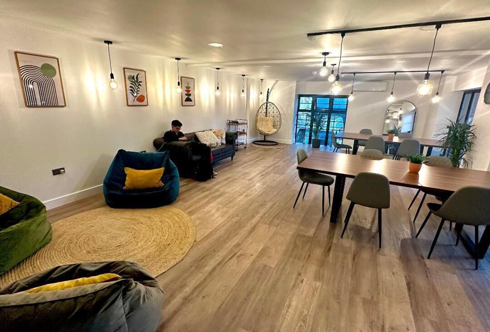 Sala de Reuniones Smart Camden Inn Hostel