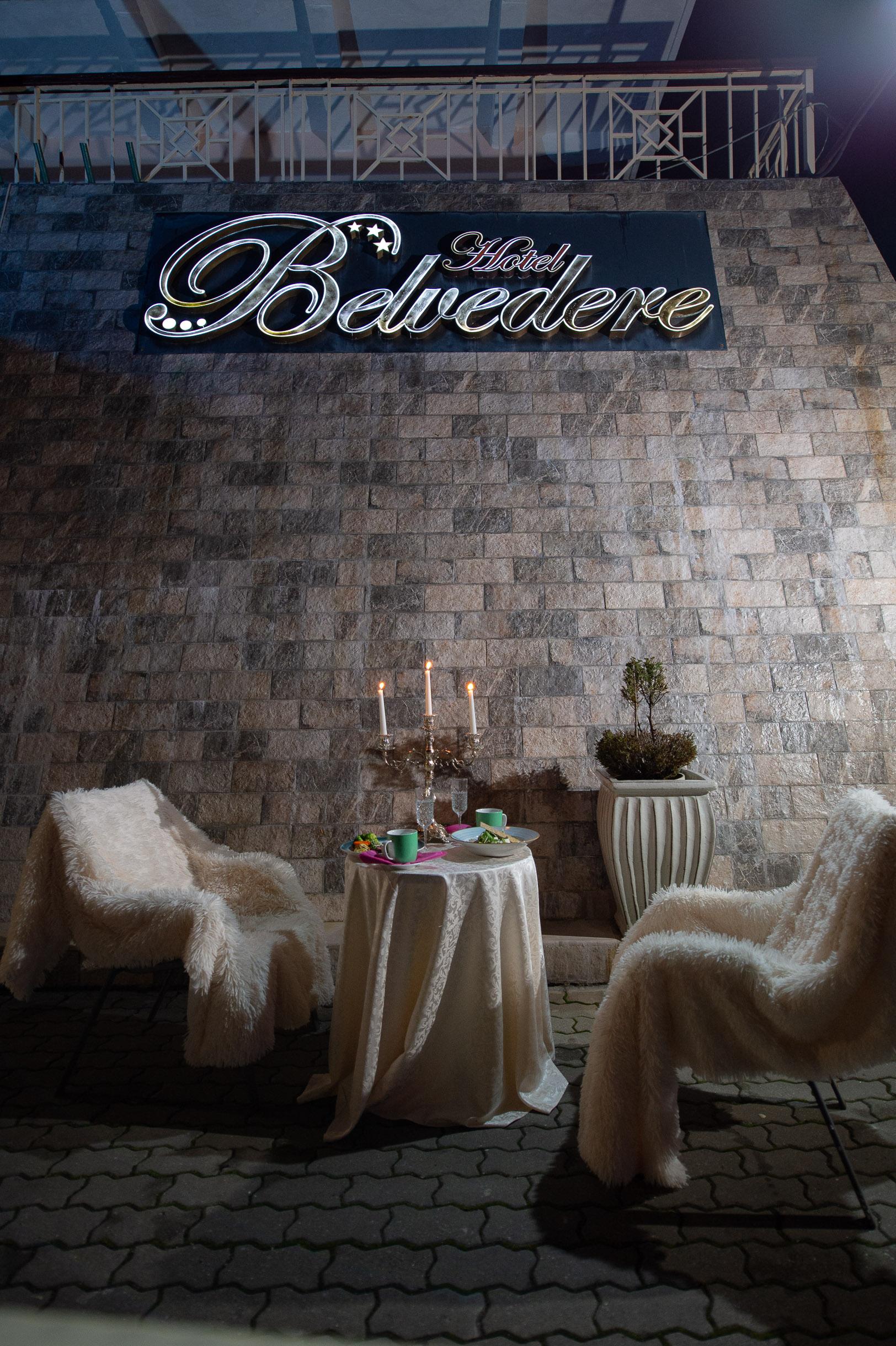 Vista Exterior Hotel Belvedere Predeal