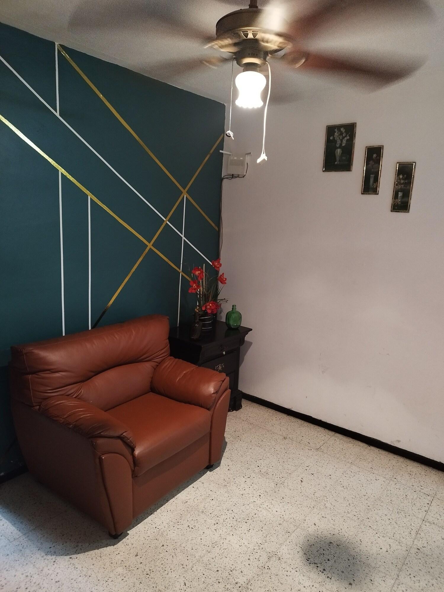 Vista Lobby Casa Dahlia Queretaro