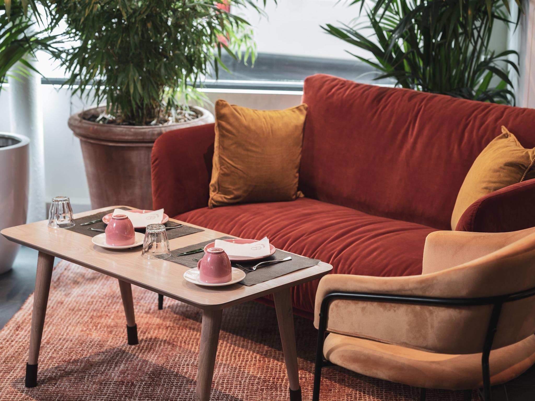 Restaurant Seven Hotel Paris