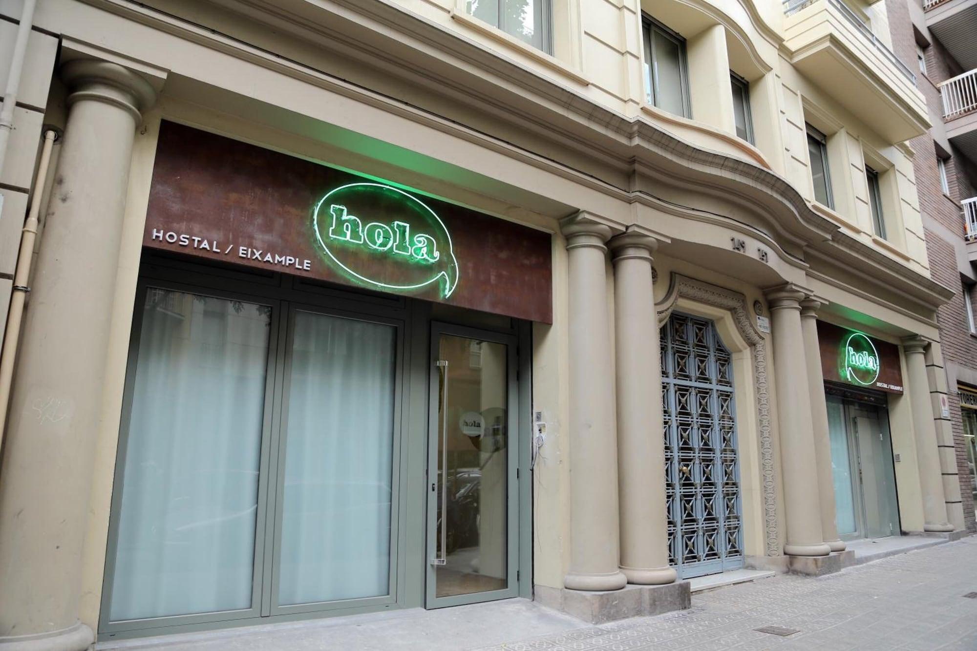 Vista Exterior Hola Hostal Eixample - Hostel