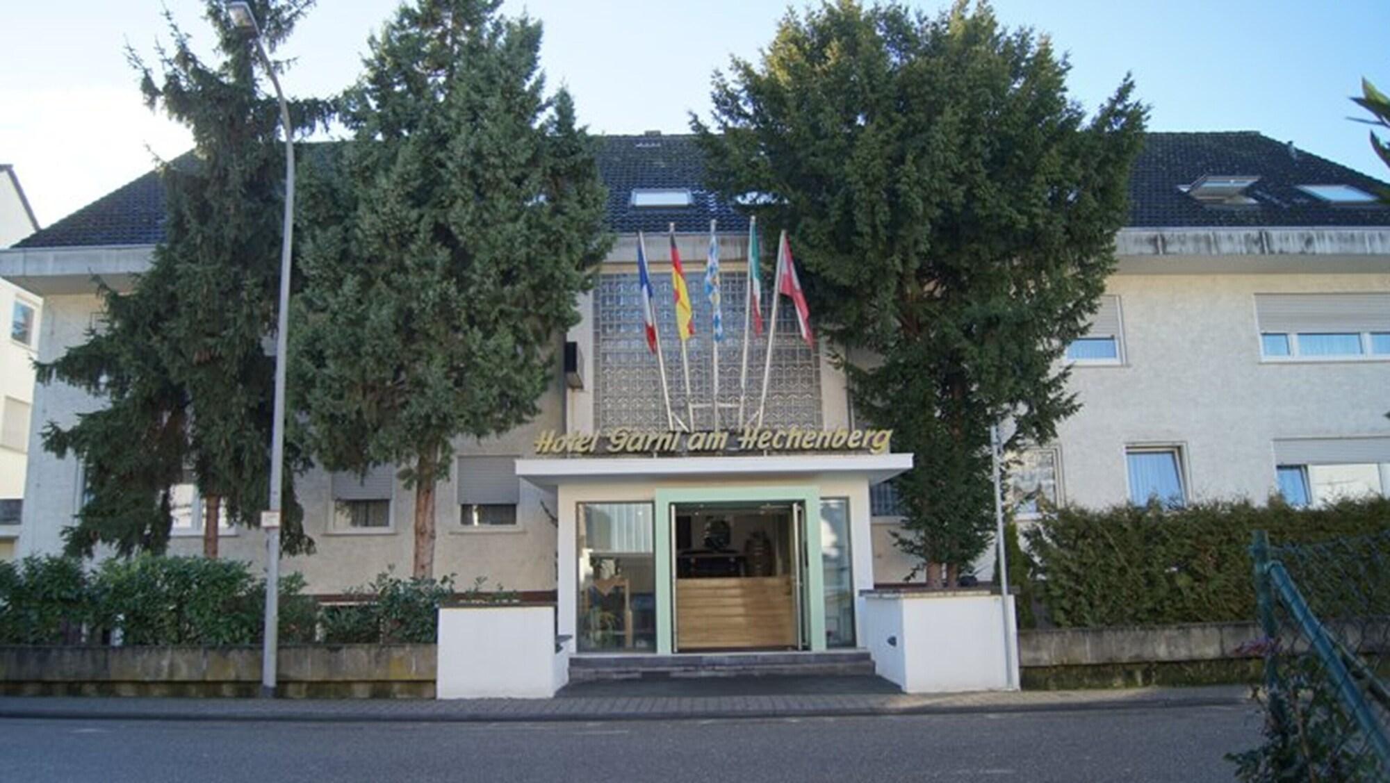 Vista Exterior Hotel Am Hechenberg