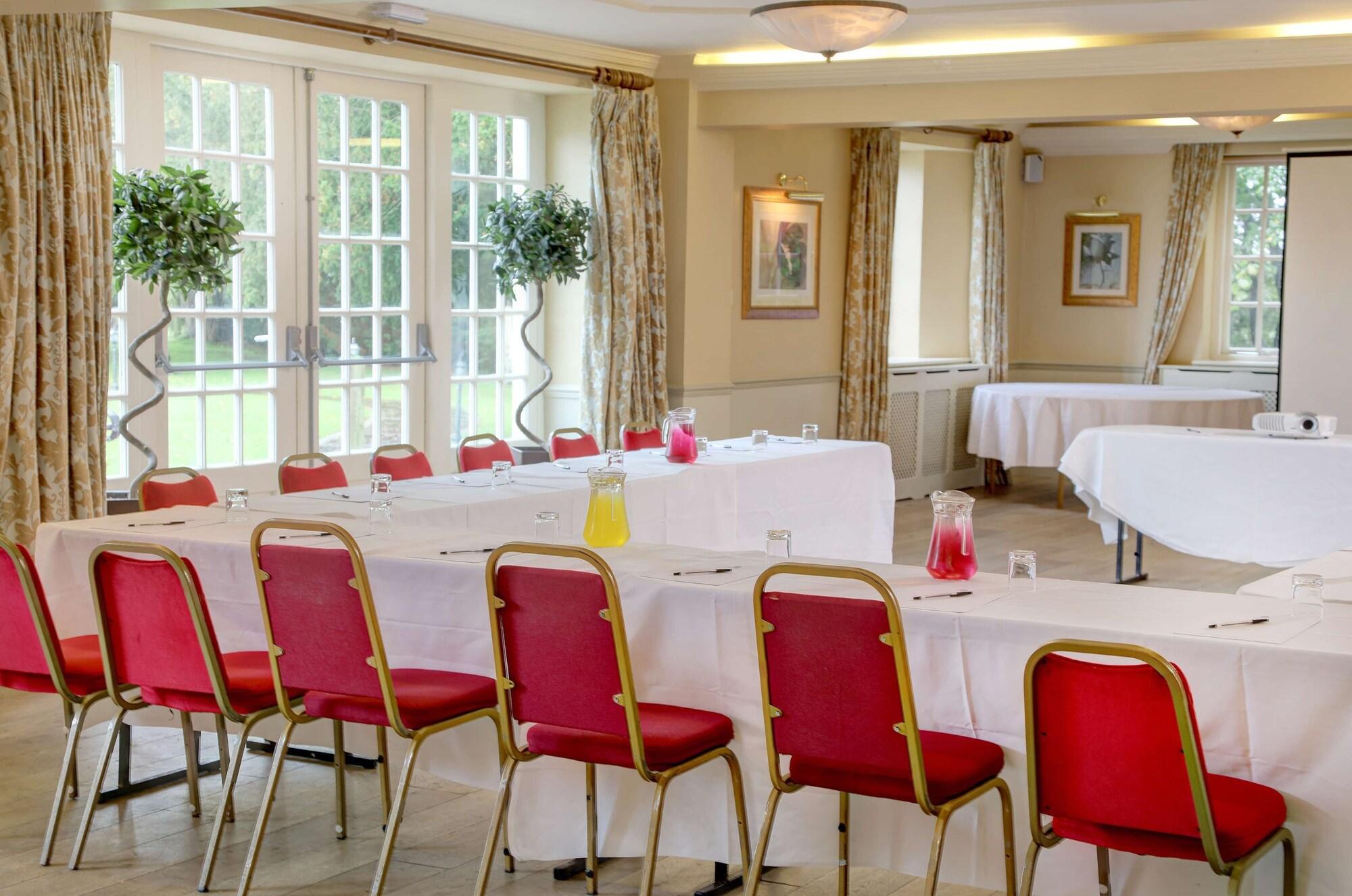 Sala de Reuniones Leigh Park Country House Hotel & Vineyard, BW Signature Collection