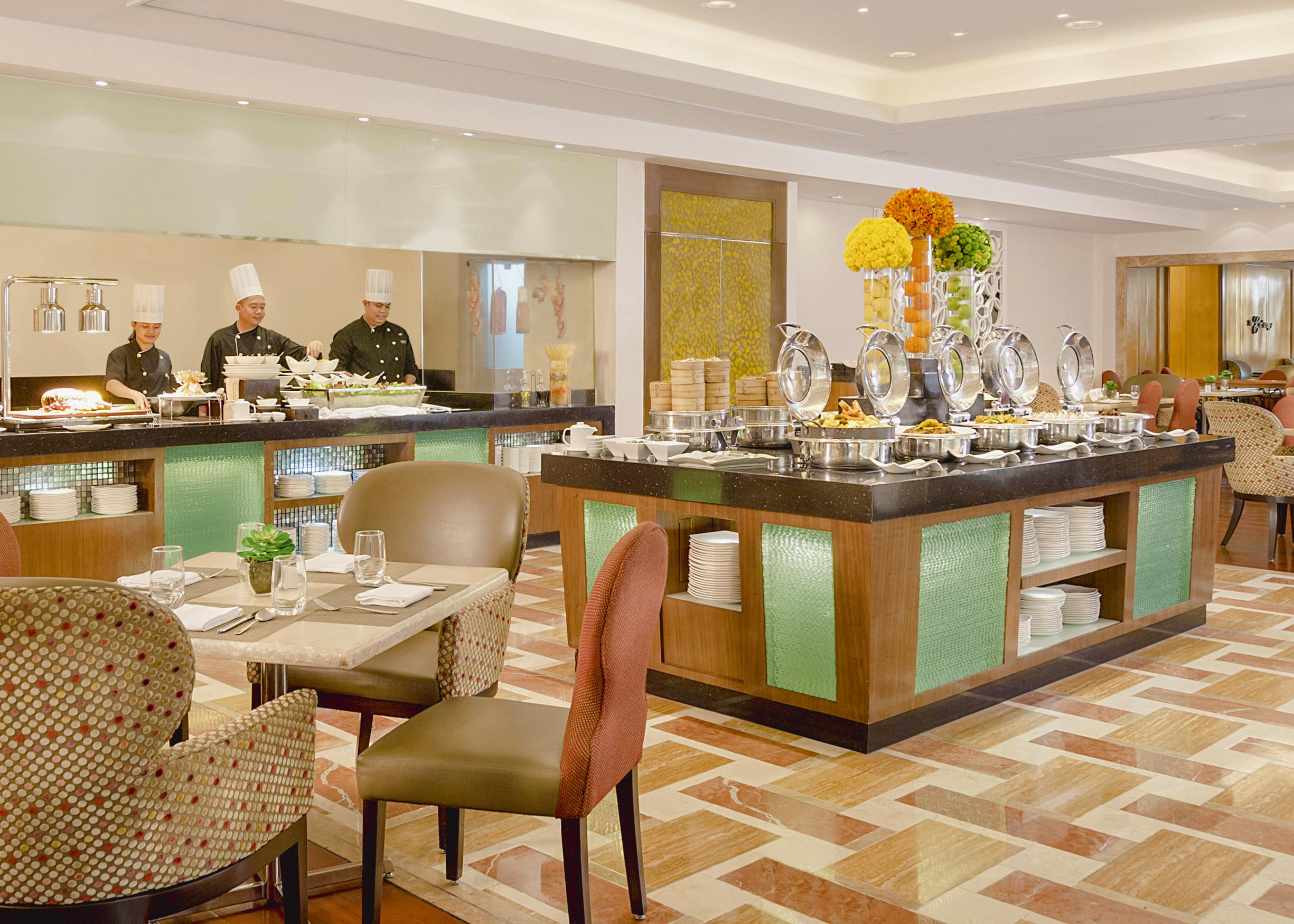 Restaurant Richmonde Hotel Ortigas