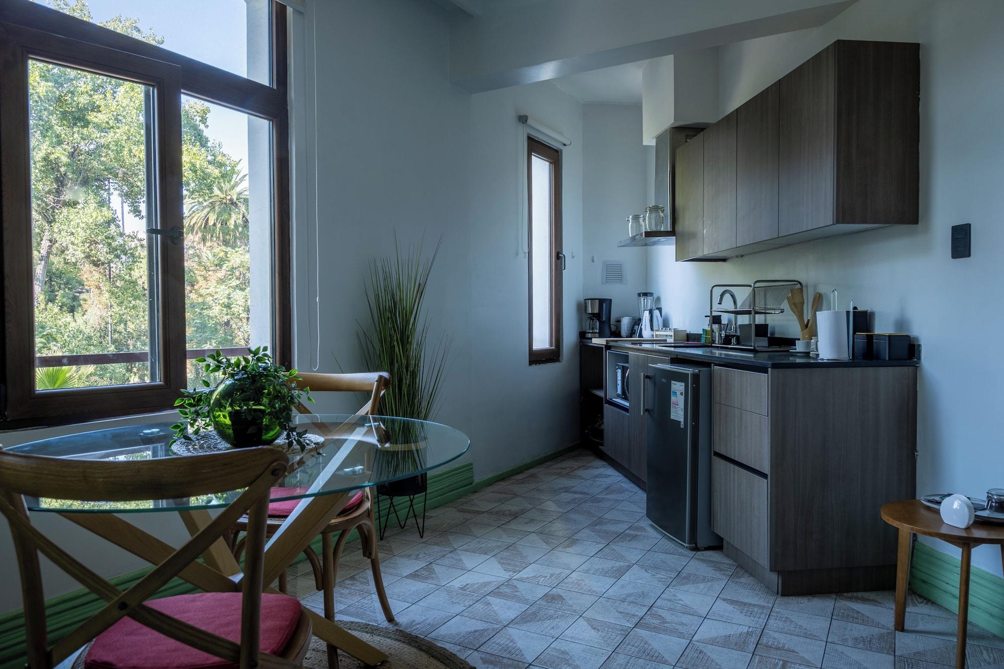 Comodidades del Alojamiento Apart Hotel Dresden