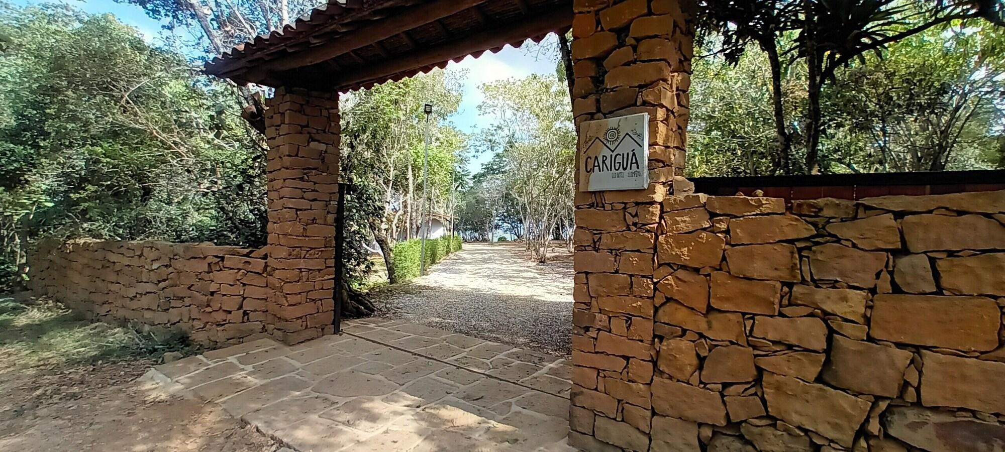 Vista Lobby Hotel Cariguá