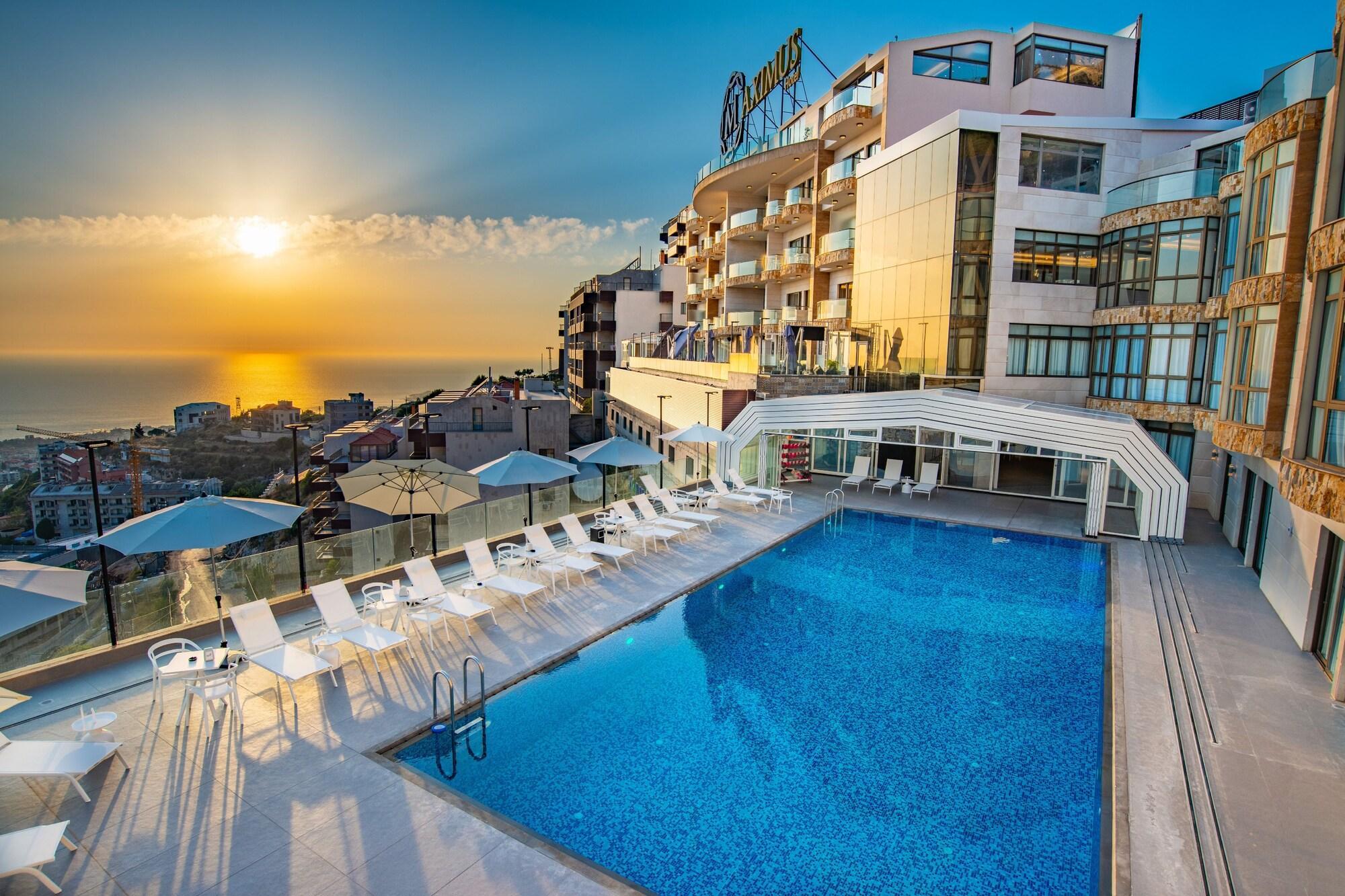Vista Exterior Maximus Hotel Byblos