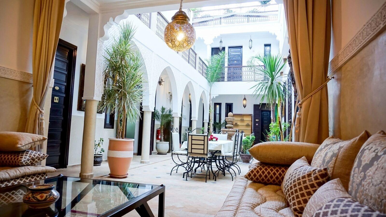 Vista Exterior Riad Kalé Polis